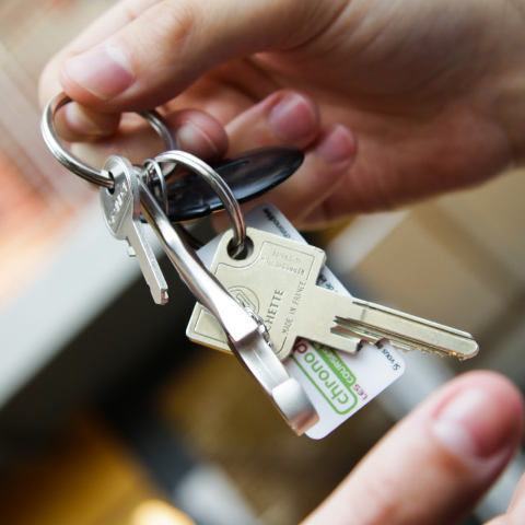 livraison remise des clés logement neuf